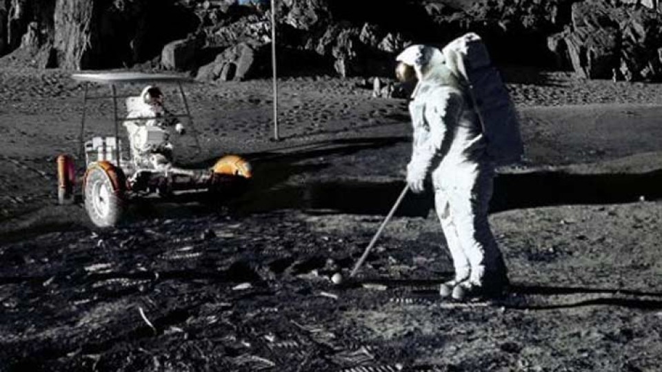 Souvenirs : le premier golfeur sur la lune - Golf Planète