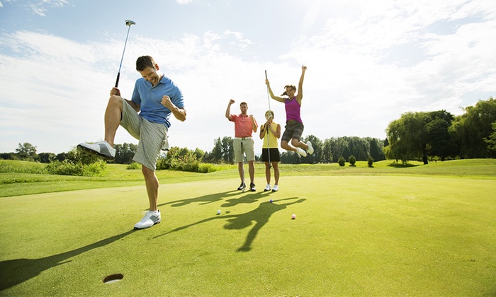 Entrainez-vous au golf depuis chez vous ou au bureau