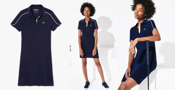 Robe golf lacoste Clearance