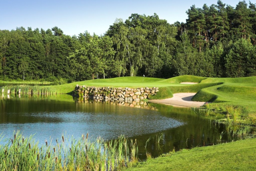 Modry Las Modry Las Golf Resort, PGA National de Pologne - Golf Planète