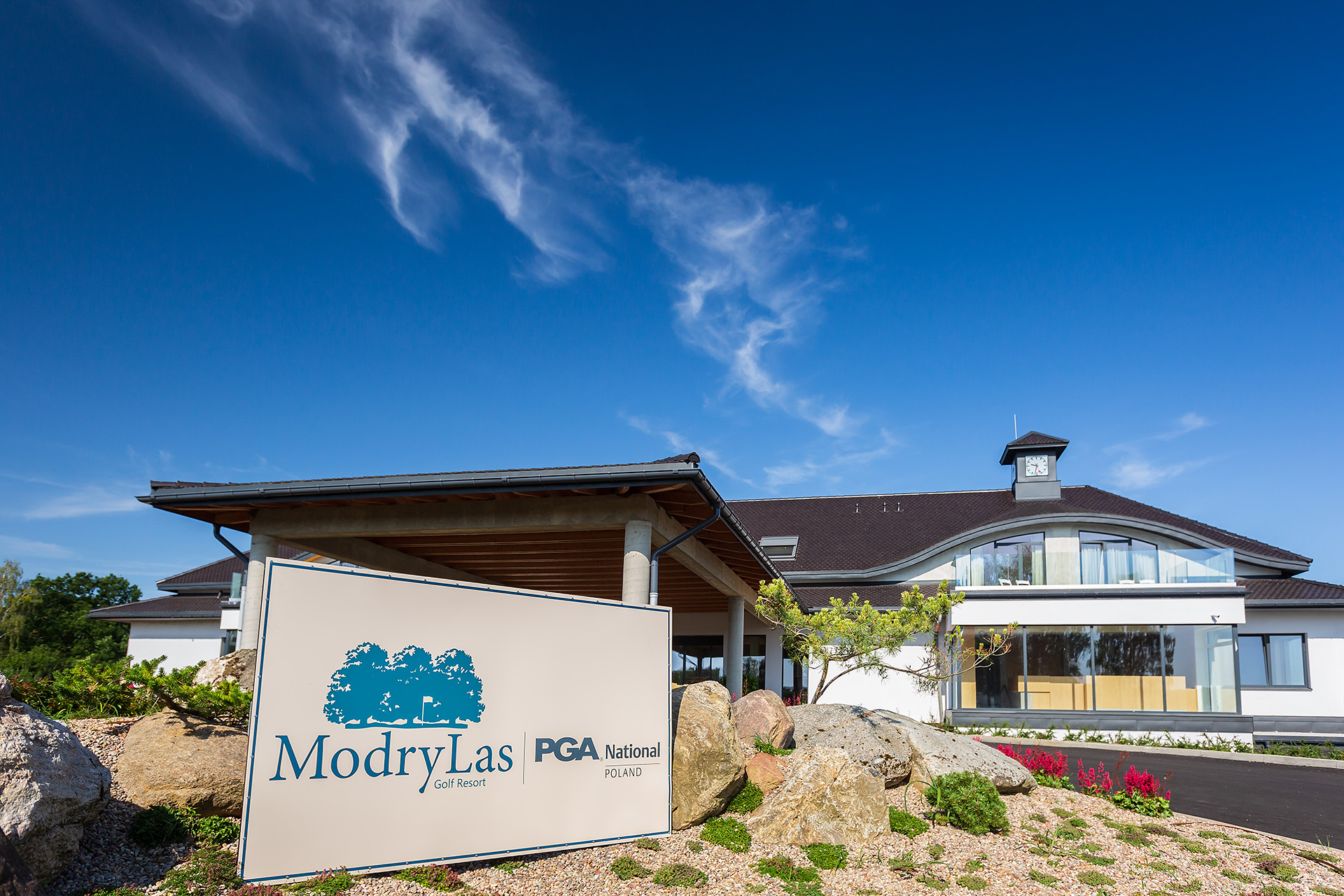 Modry Las Modry Las Golf Resort, PGA National de Pologne - Golf Planète
