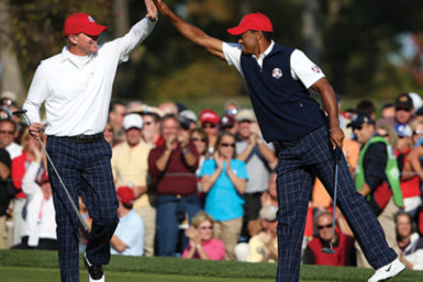 Stricker/Woods Photo Ross Kinnaird/Getty Images