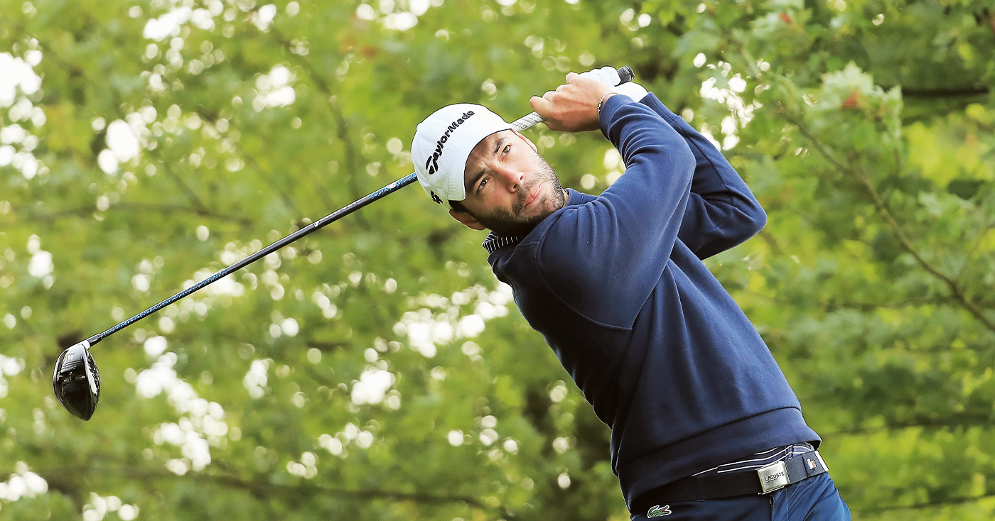 Robin Rousselle Robin Roussel veut prendre la tête de la Road to Mallorca - Golf Planète