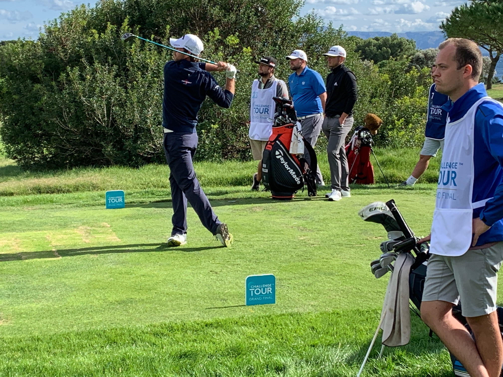 Finale Challenge Tour SciotSiegrist 2e mais recalé, Laporta