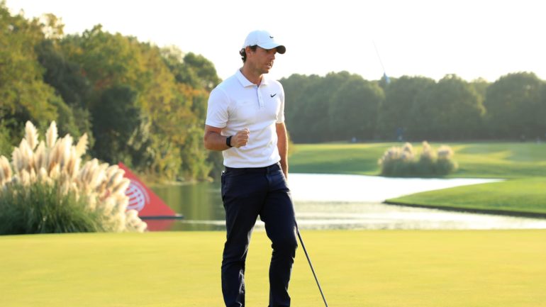 Rory McIlroy remporte en play-off le HSBC Champions à Shanghai