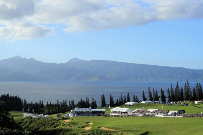 kapalua plantation course pga tour