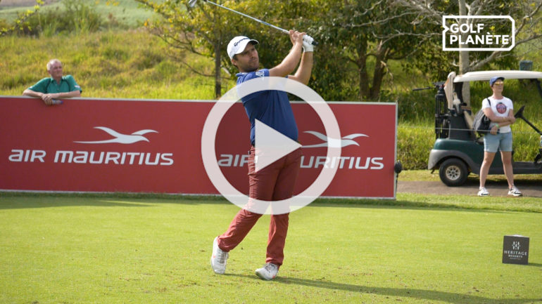 LANGASQUE VIDEO AFRASIA MAURITIUS OPEN