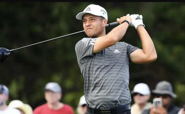 leaderbord kapalua schauffele pga tour