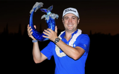 Justin Thomas Tournament of Champions Thomas PGA TOUR