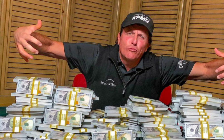 mickelson dollars