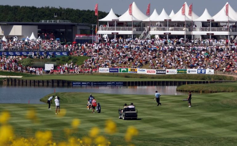Résultat de recherche d'images pour "photos golf Open de France"