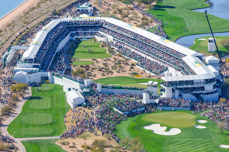 PGA La folie du Phoenix Open Golf Planète