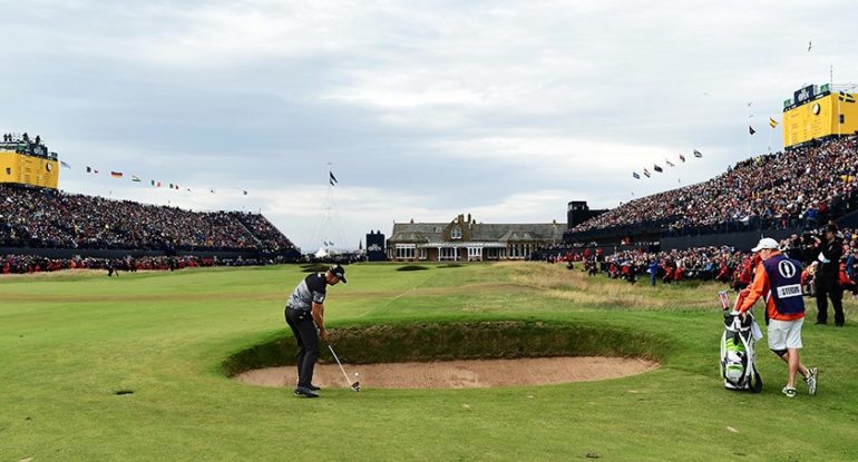 Troon Stenson the Open