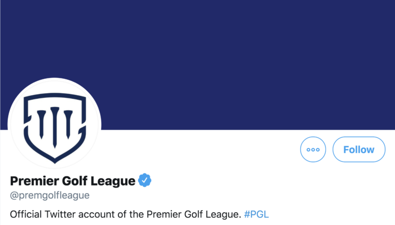 twitter premier golf league