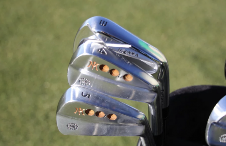 Charl Schwartzel Miura Irons