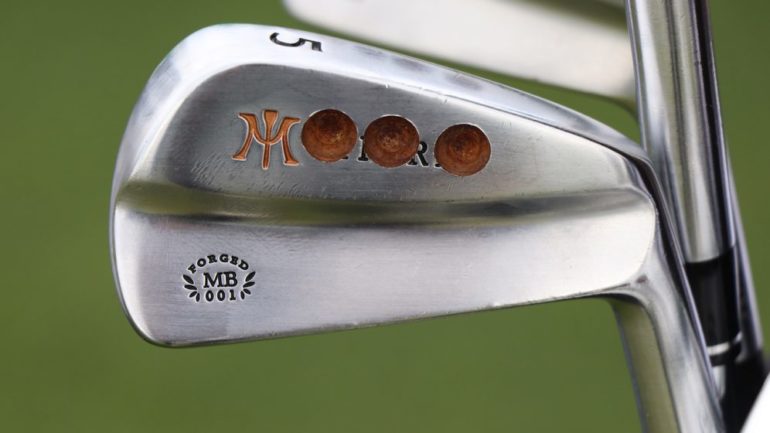 Charl Schwartzel Miura Irons