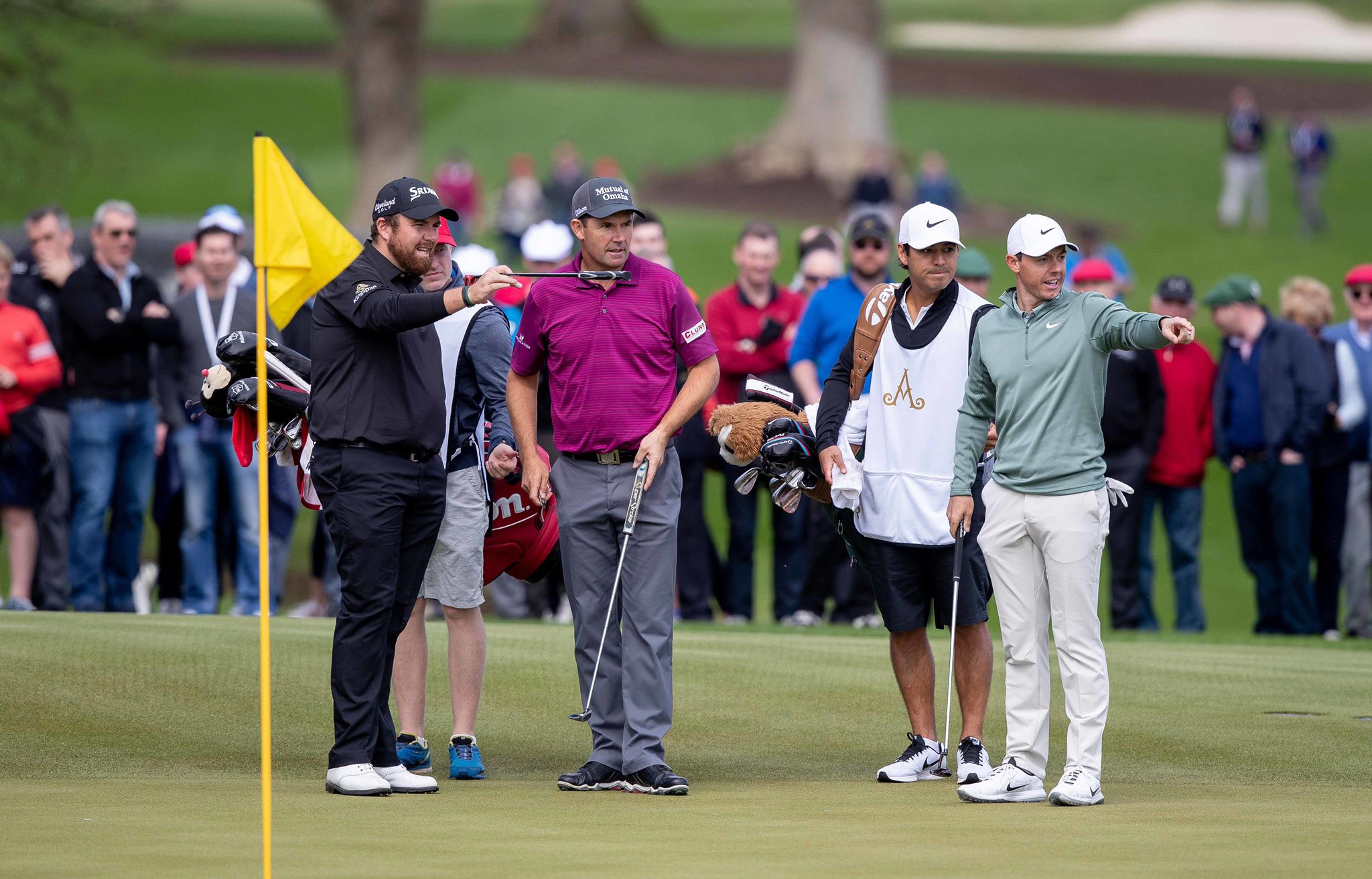 Qualifiezvous pour jouer un incroyable ProAm avec Woods, Koepka, et