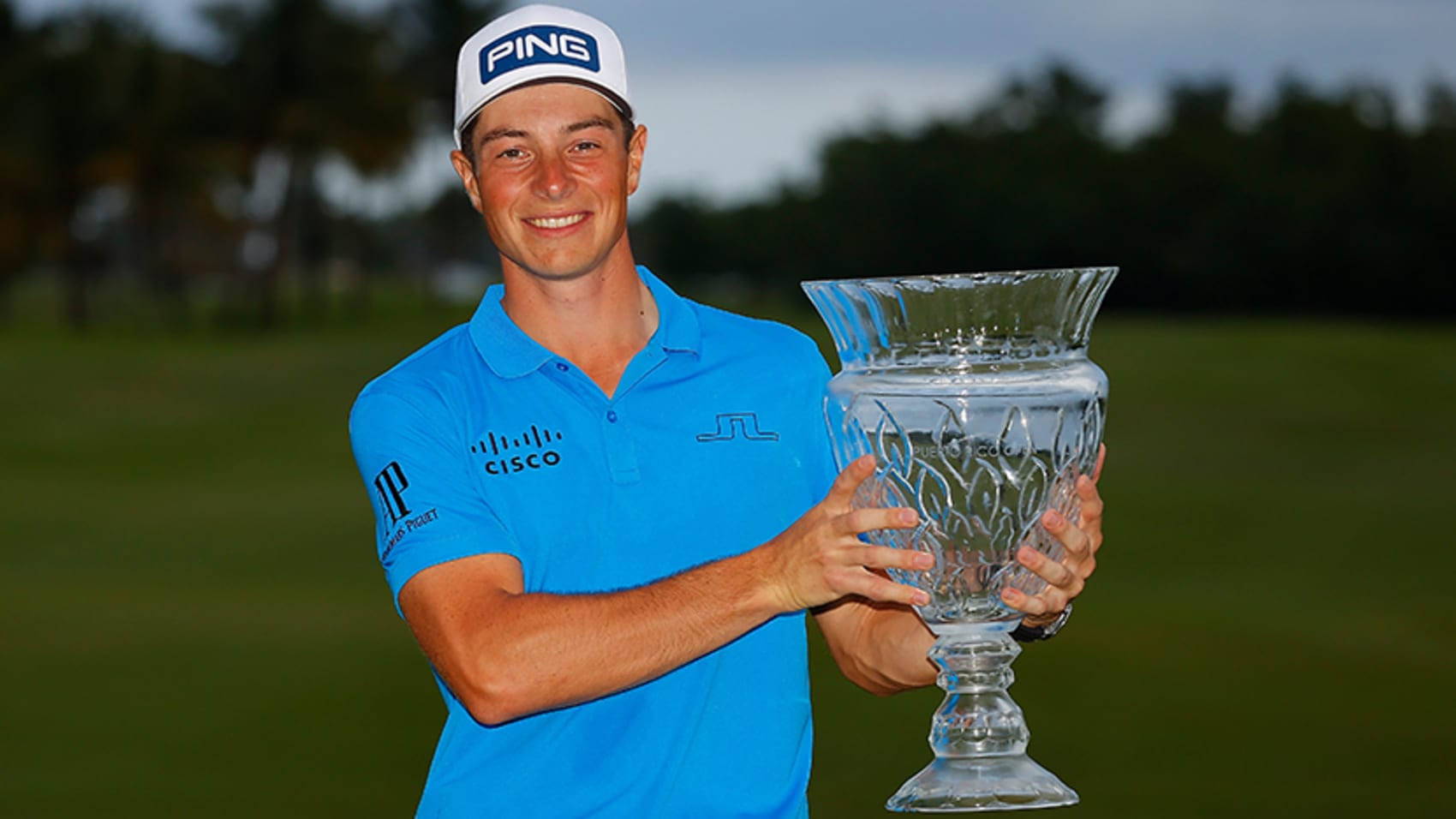 viktor hovland pga tour results