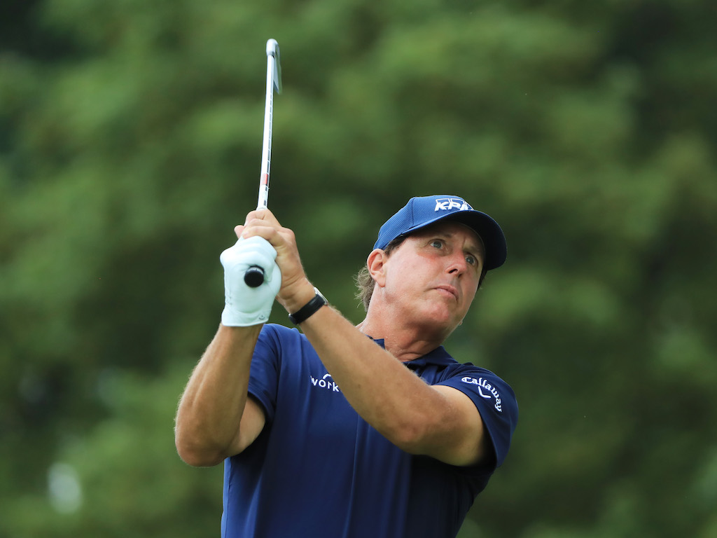 Du jamais vu ! Mickelson rend une carte avec 18 pars !