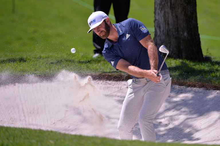 dustin johnson