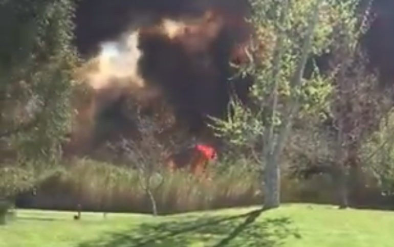 champions tour pga incendie fire