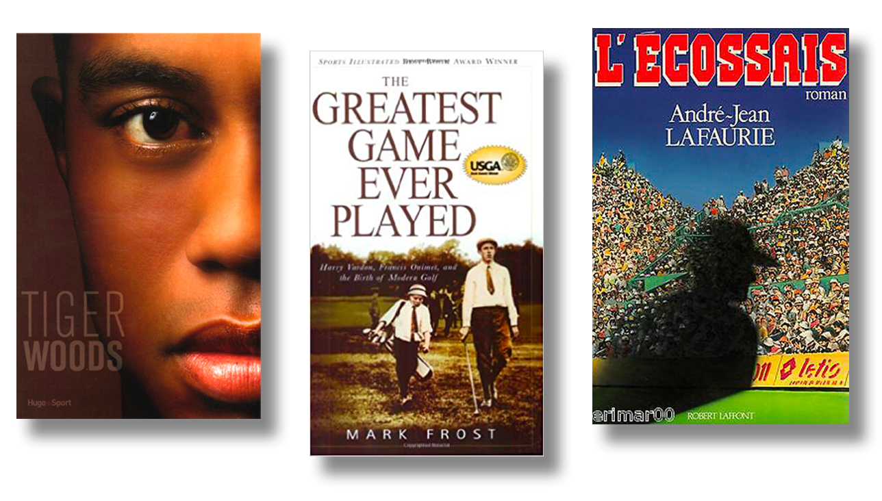 Les meilleurs livres de golf