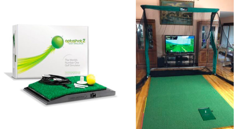 optishot simulateur
