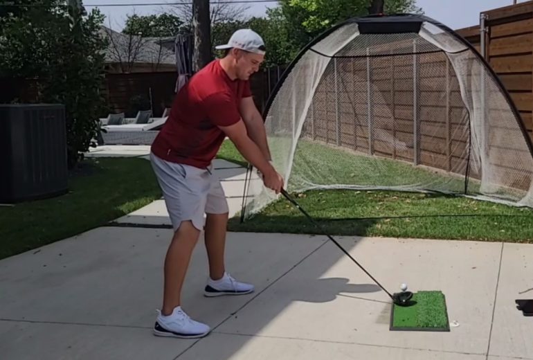 dechambeau 203 record 48 inch