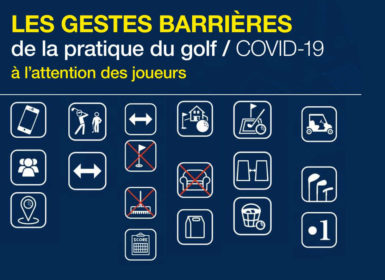 bonnes pratiques ffgolf 11 mai golf mesures barrieres gestes covid-19 coronavirus