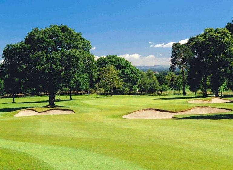 Glenbervie bunker sex golf