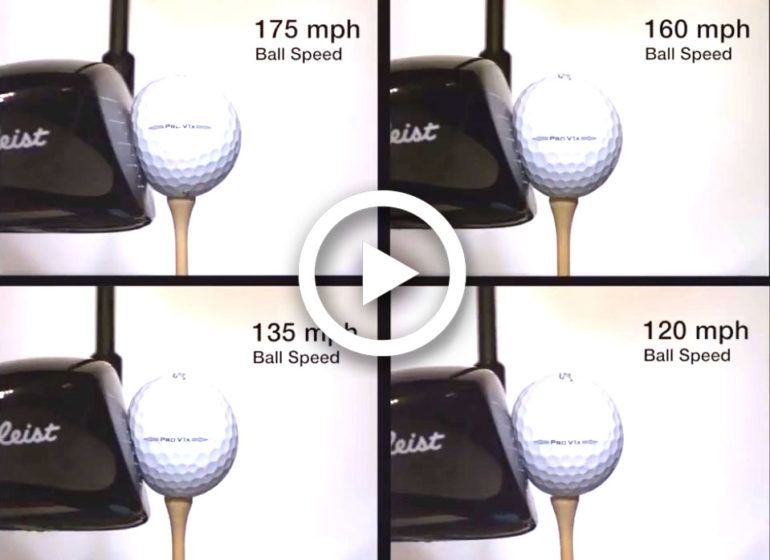 titleist video ball compression