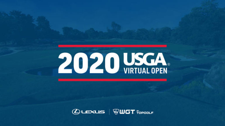 US OPEN VIRTUAL OPEN 2020 TOP GOLF