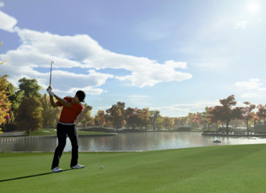 pga tour 2K21 jeu video games