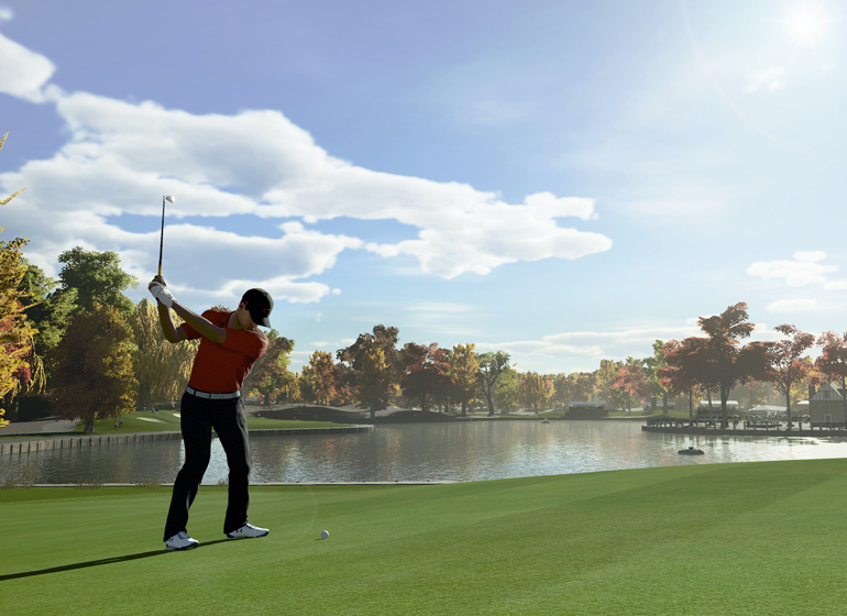 pga tour 2K21 jeu video games