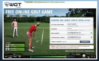 US OPEN VIRTUAL OPEN 2020 TOP GOLF