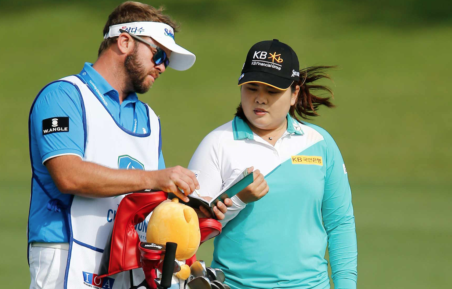 Les joueuses LPGA pourront se passer de caddies et porter leurs sacs