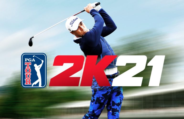 pga tour 2K21 jeu video games