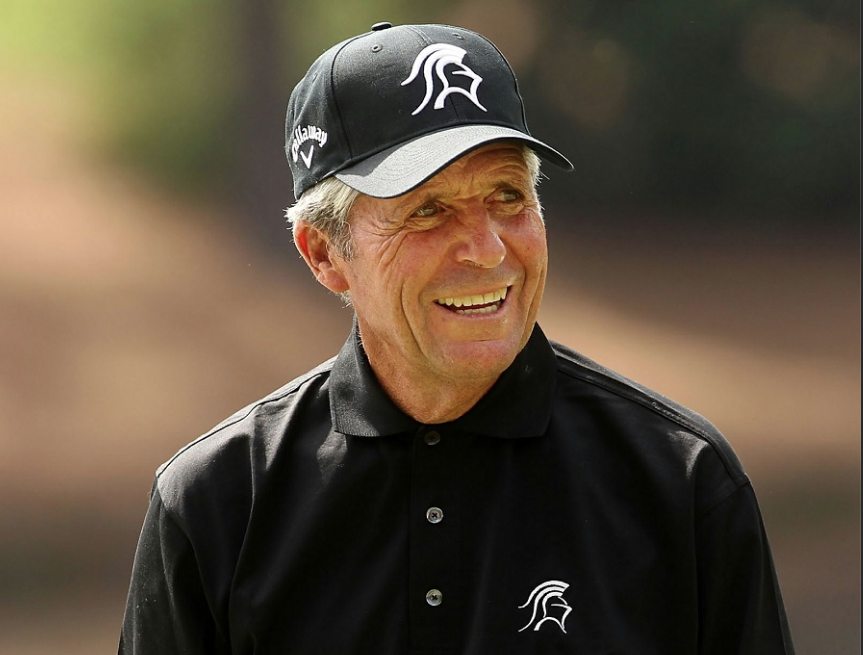 Gary Player gagne 5 millions de dollars en justice contre son fils