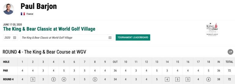 classement barjon korn ferry tour