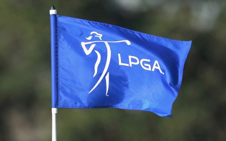 LPGA DRAPEAU FLAG