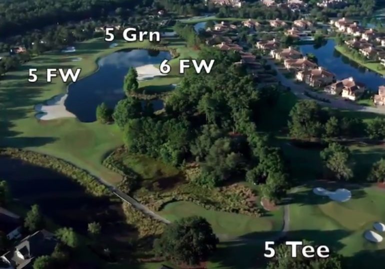 maps korn ferry tour par 5 agressif