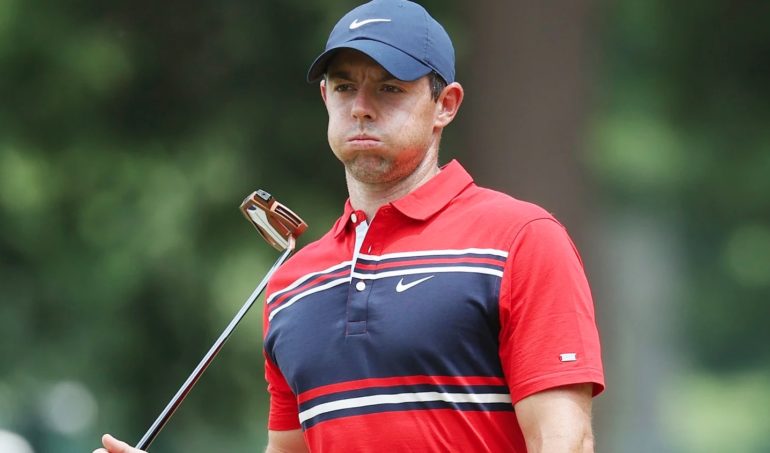 McIlroy take time off pause erreurs
