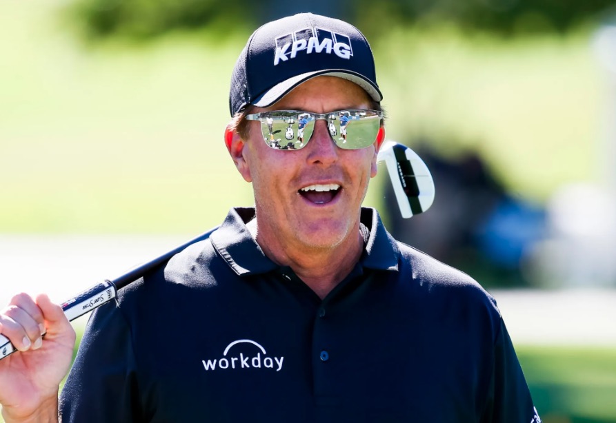 Phil Mickelson Lunettes 50 ANS