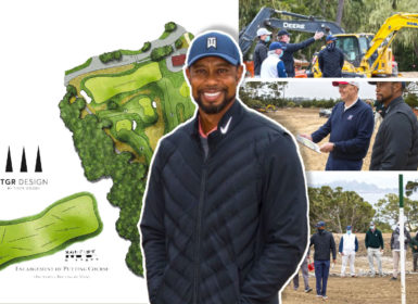 woods new short course pebble beach parcours tiger