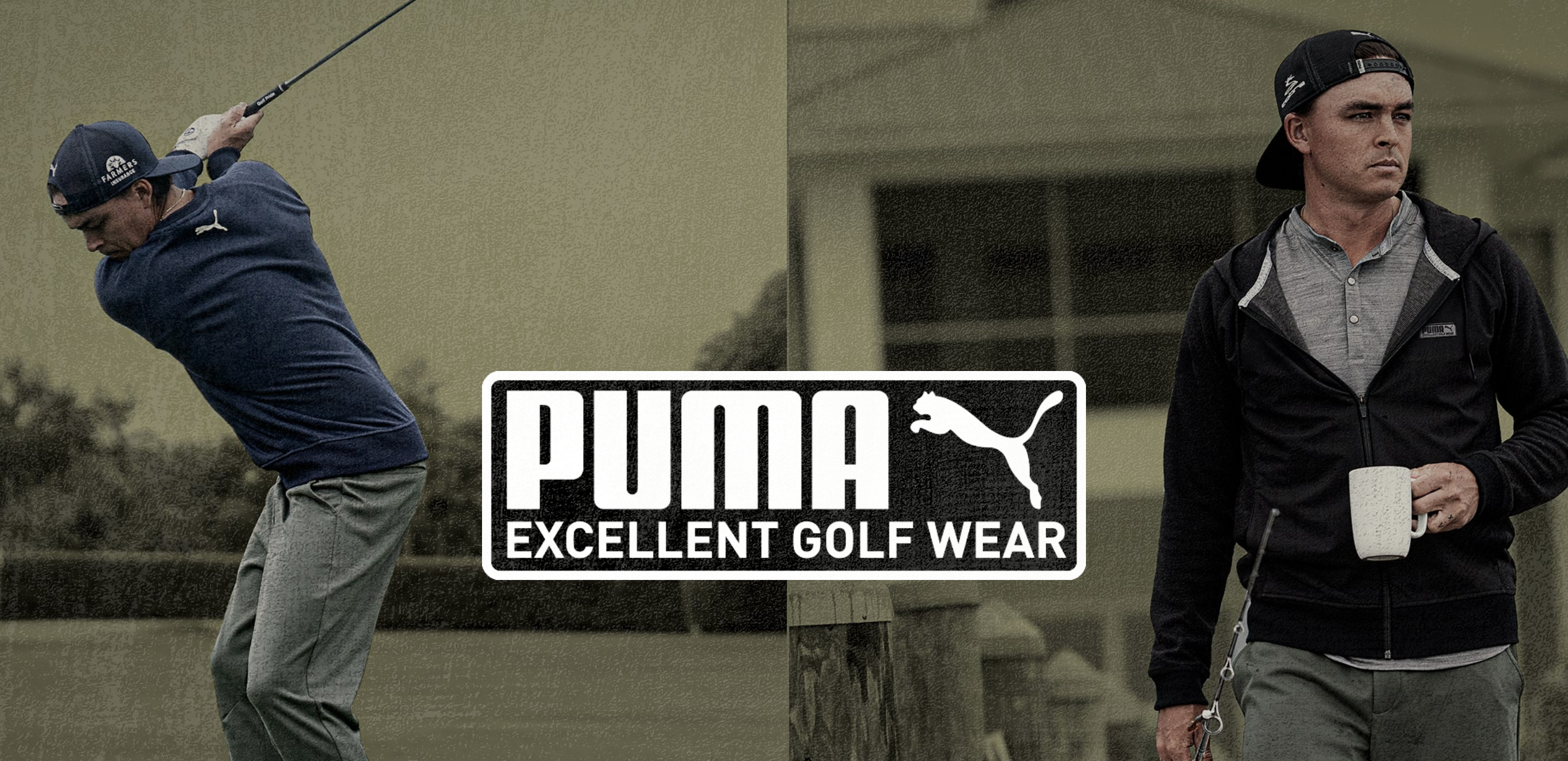 vetement golf puma