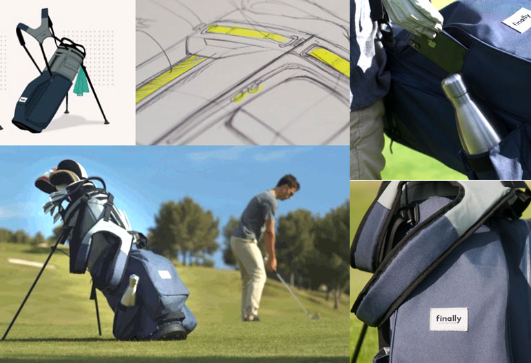 Découvrez le nouveau sac de golf Finally ?️‍♂️♻