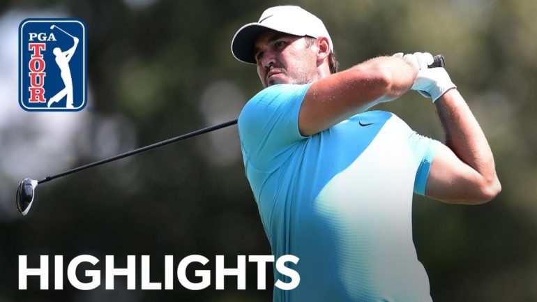 koepka highlights pga tour wgc