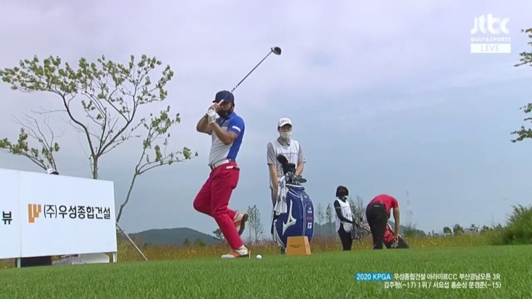 hosung choi drive airshot video