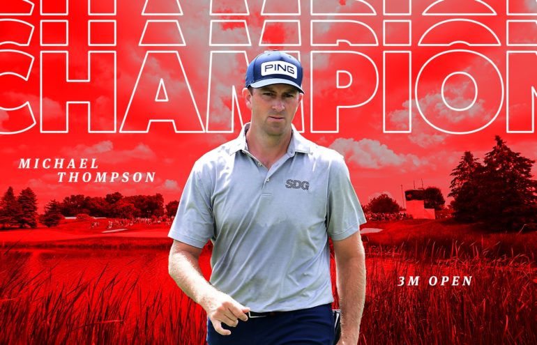 thompson 3M Open PGA Tour