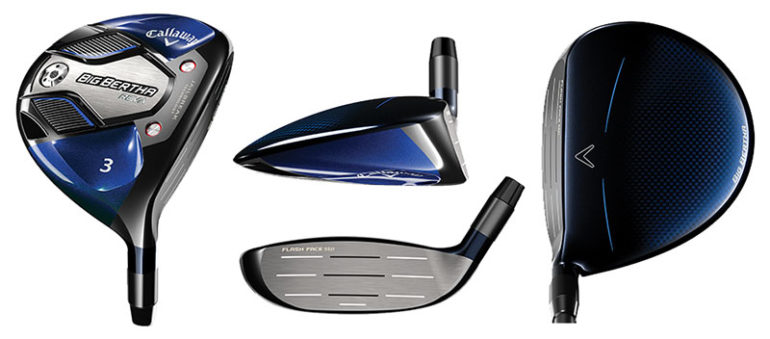 callaway reva big bertha bois de parcours